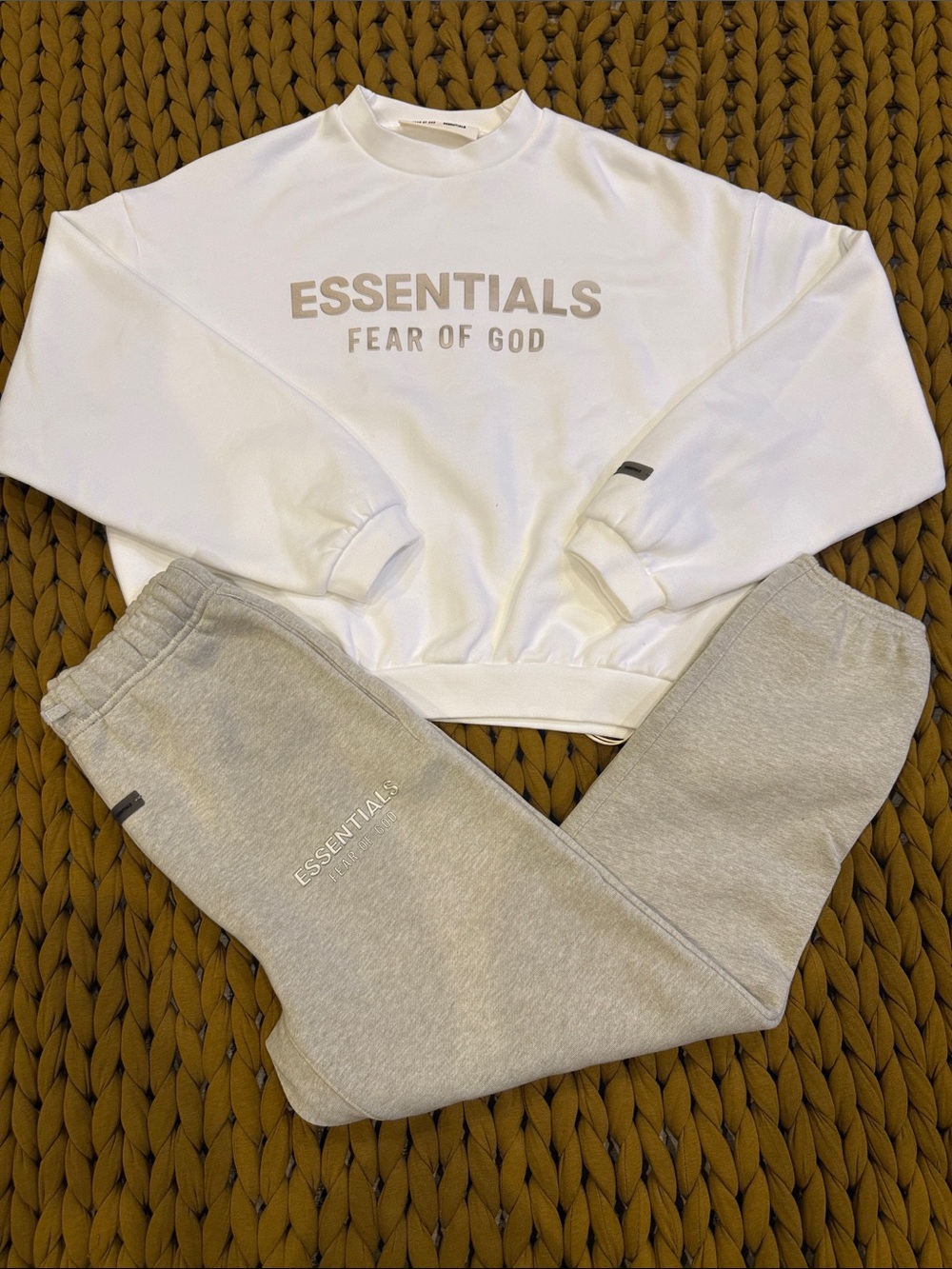 Kids Fear of God Essentials Set